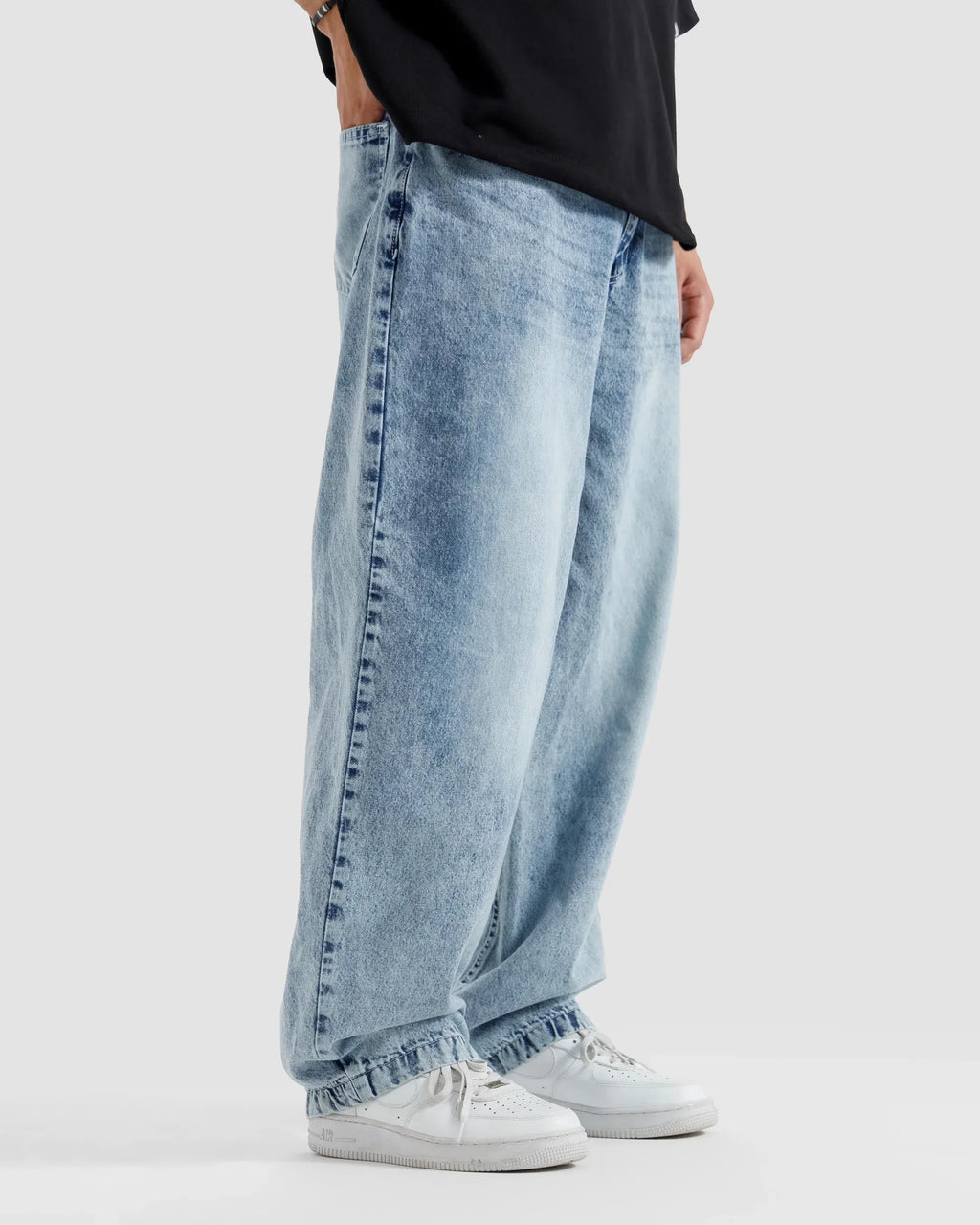 Baggy Jeans Shaded Blue