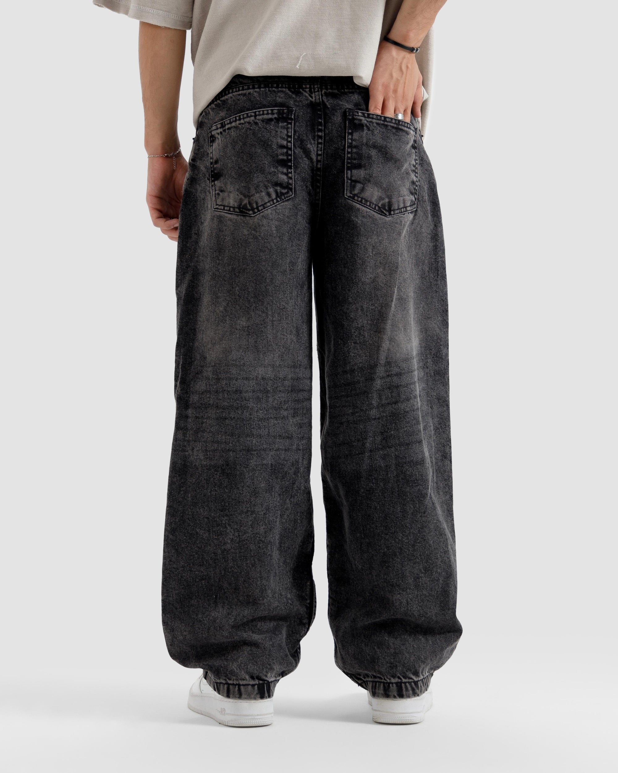 Baggy Jeans Shaded Black