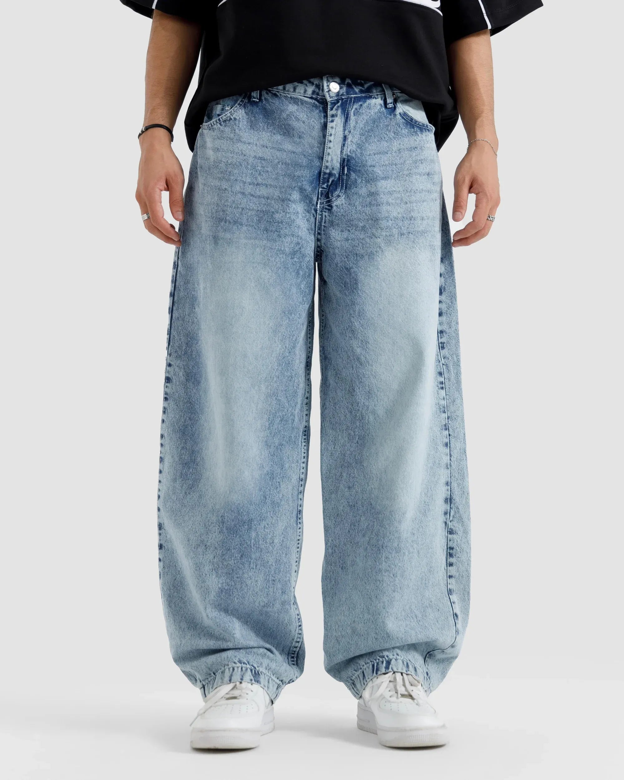 Baggy Jeans Shaded Blue