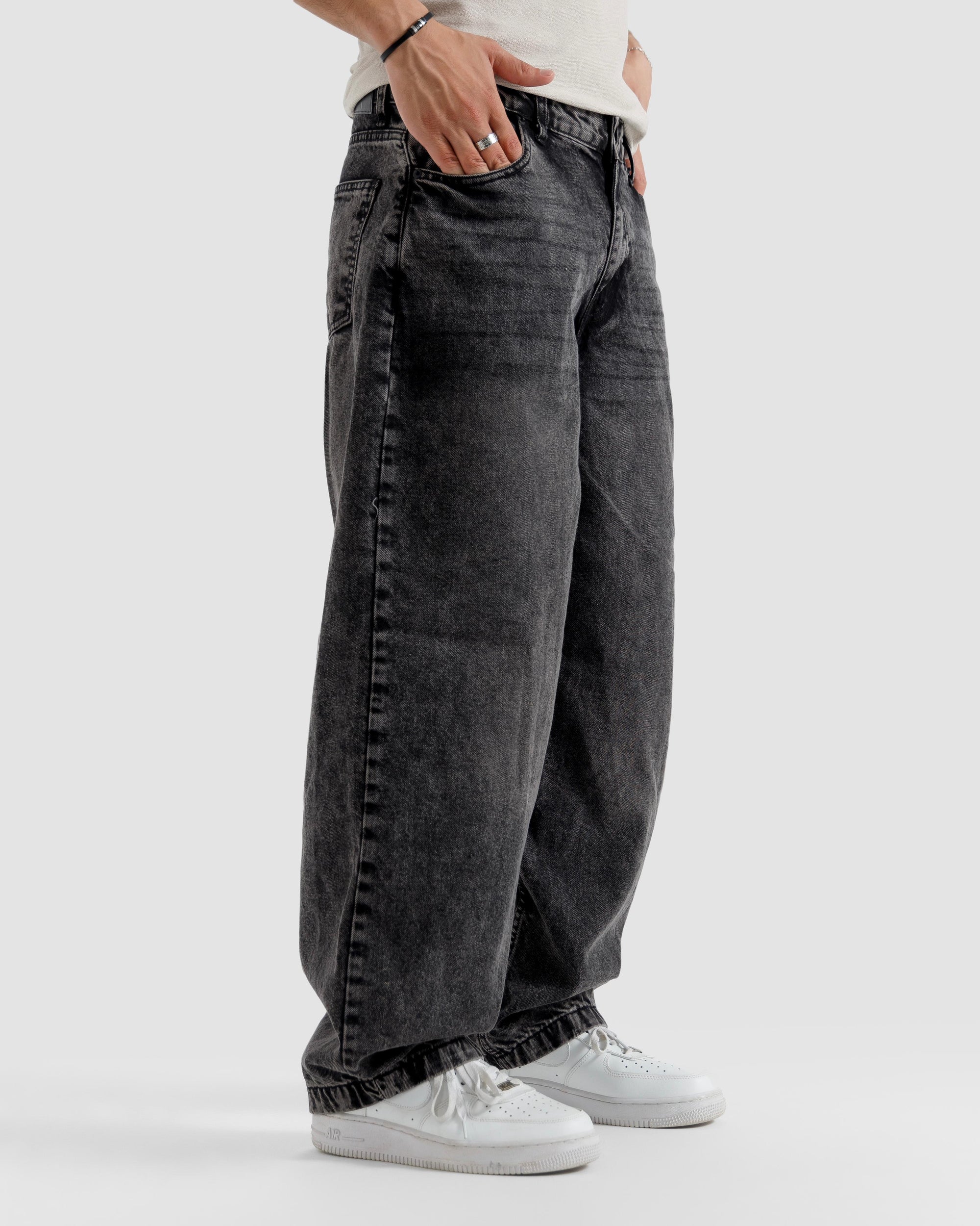 Baggy Jeans Shaded Black