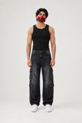 Rogue Cargo Denim | Black