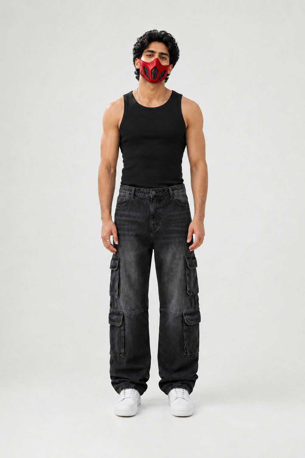 Rogue Cargo Denim | Black