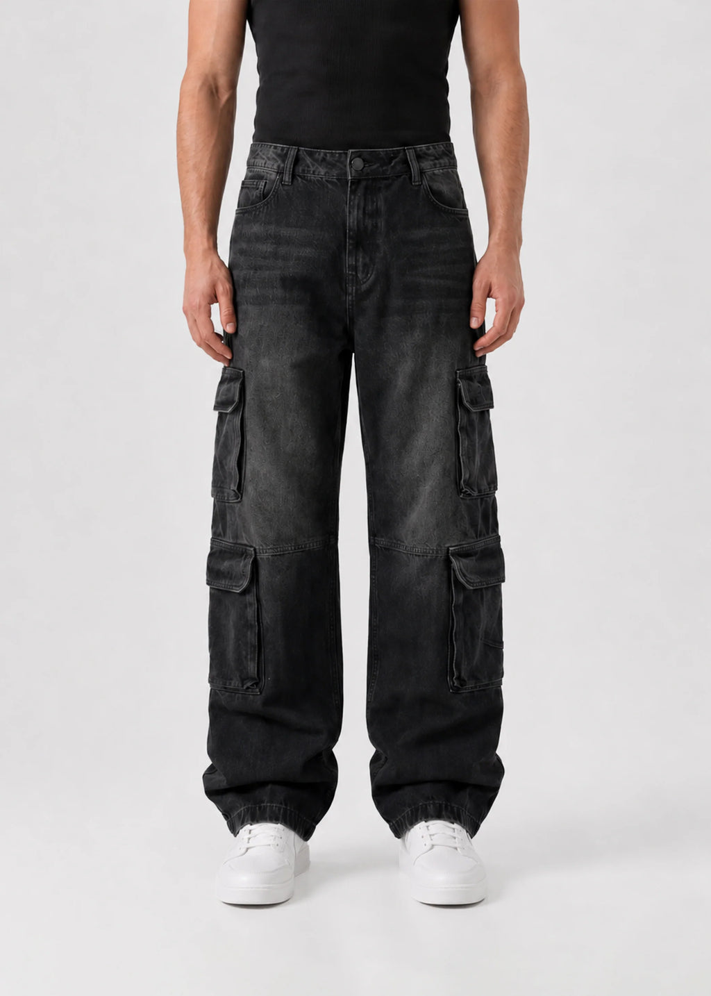 Rogue Cargo Denim | Black
