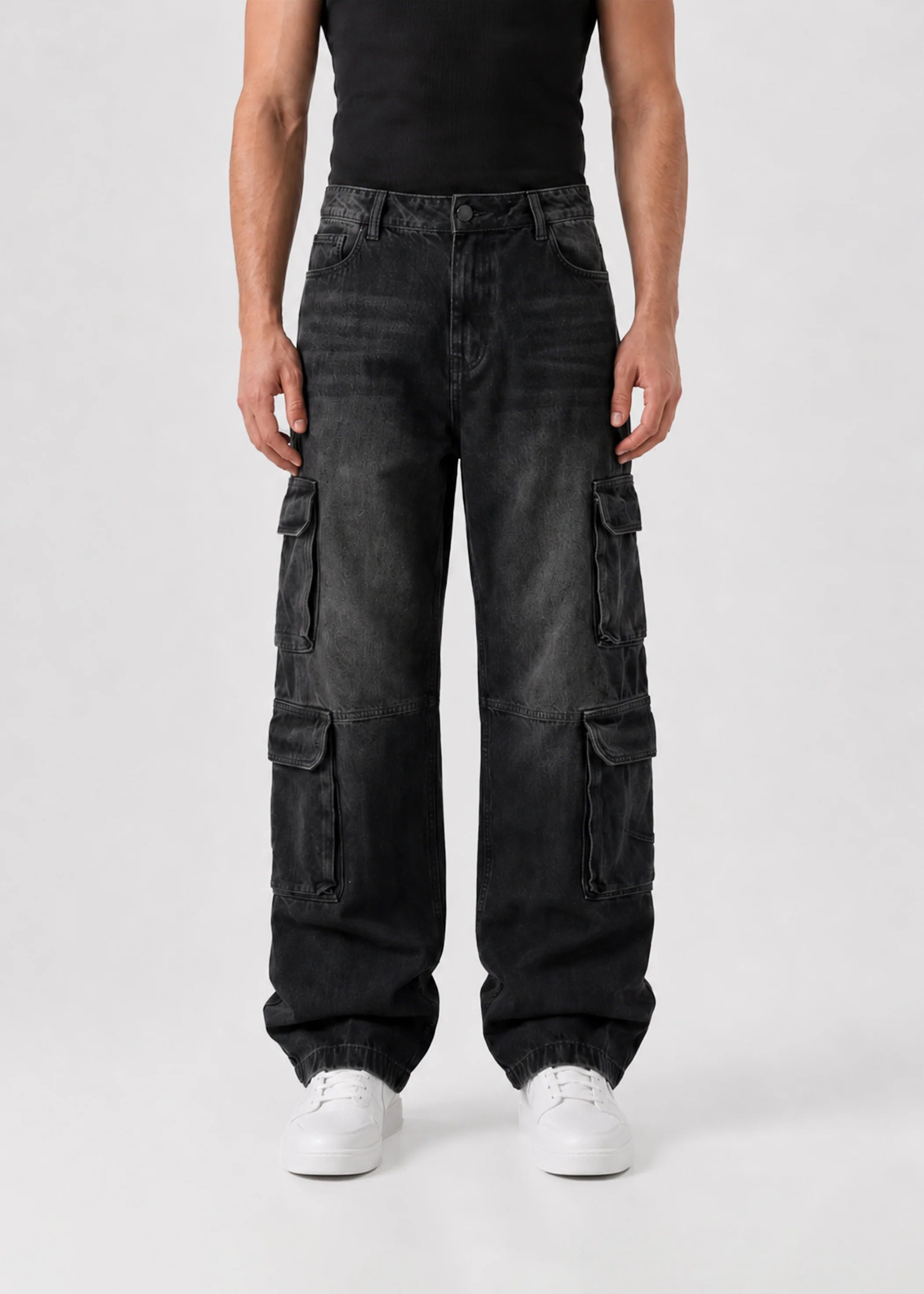 Rogue Cargo Denim | Black