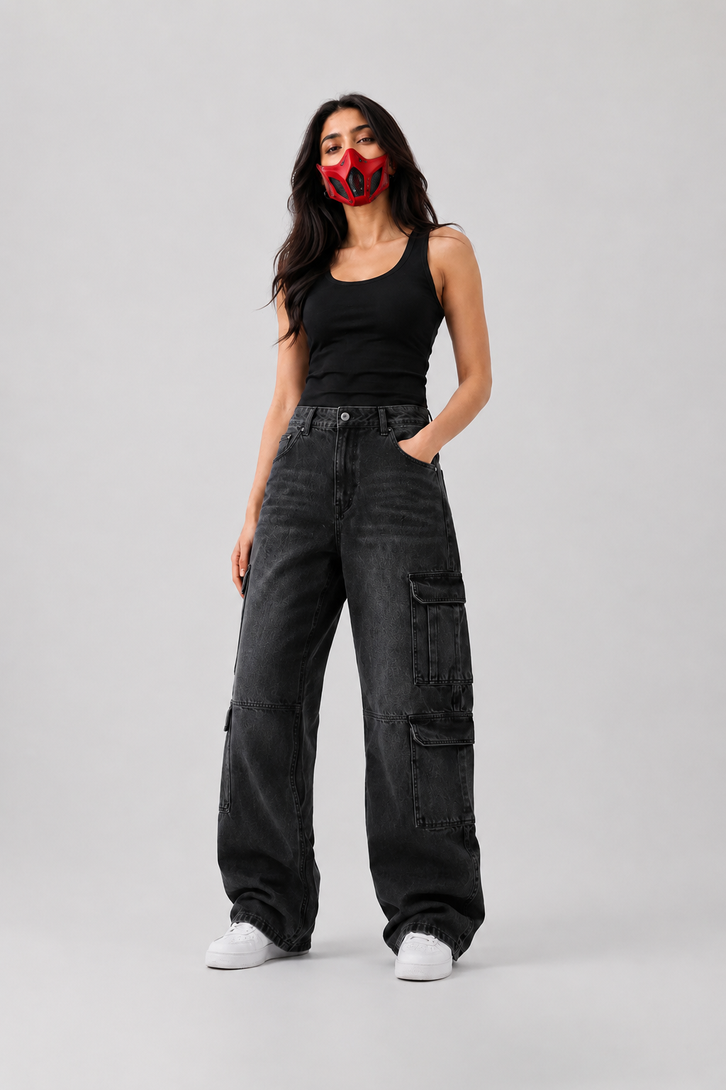 Rogue Cargo Denim | Black