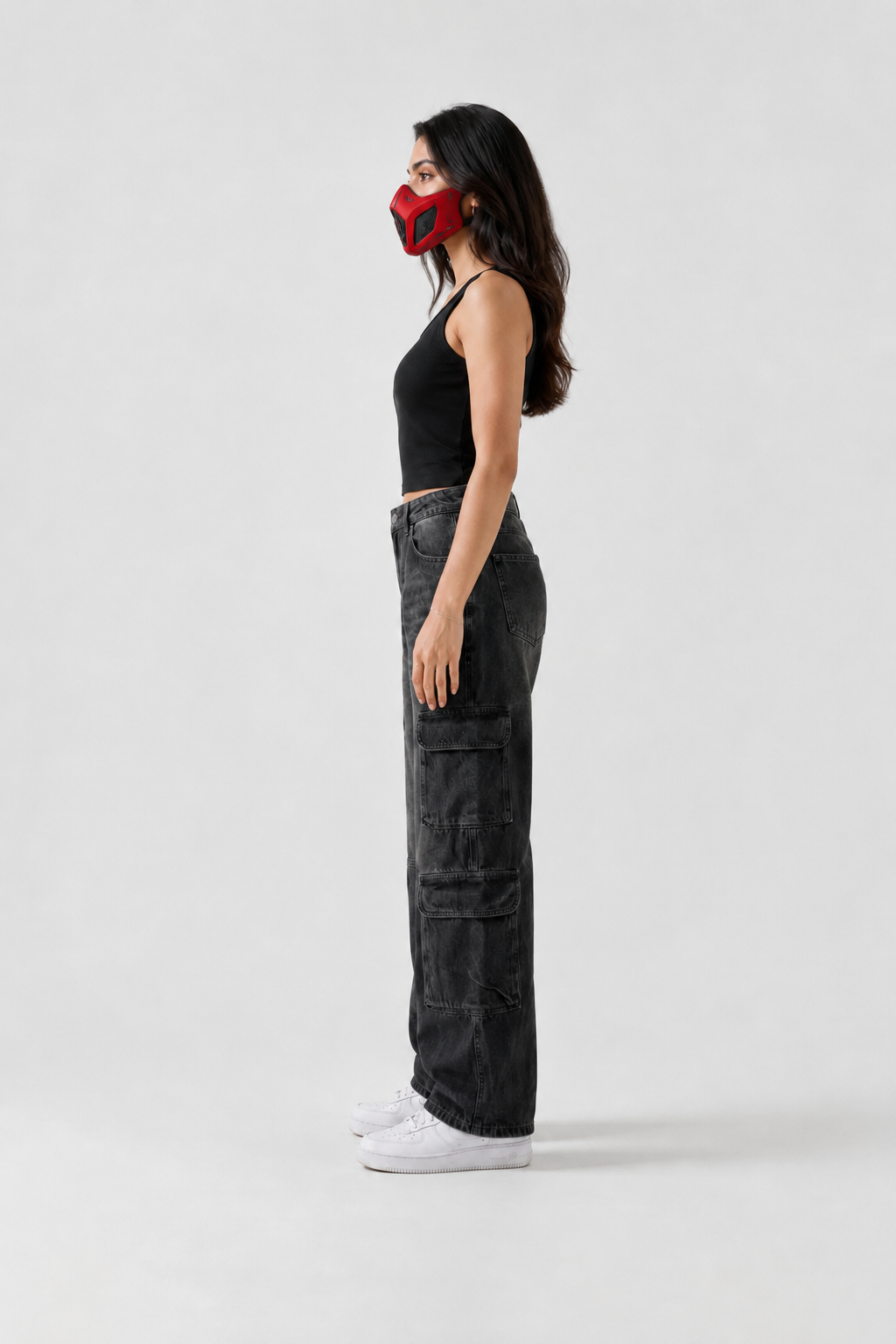 Rogue Cargo Denim | Black