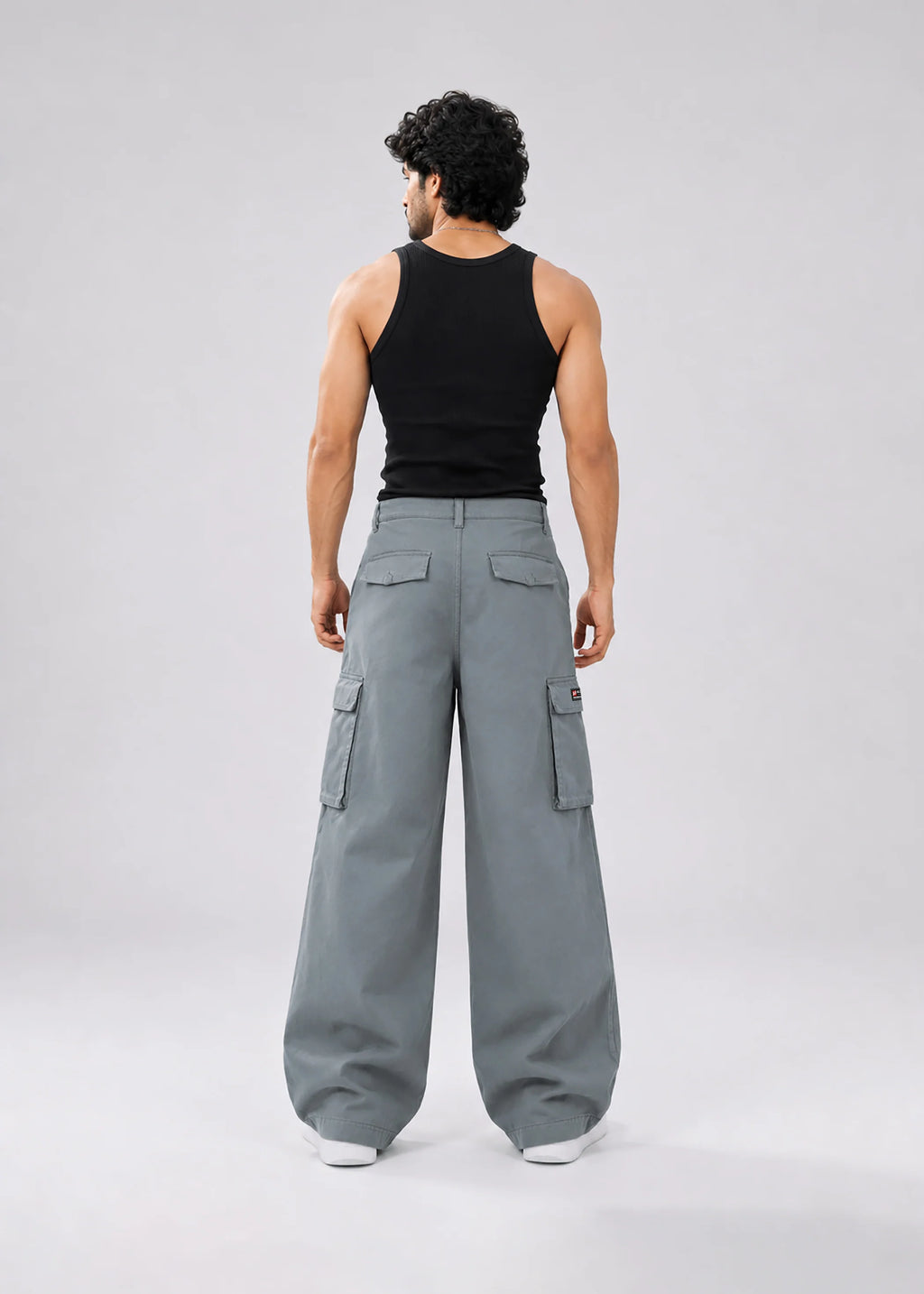 Rogue Cargo Denim | Gray