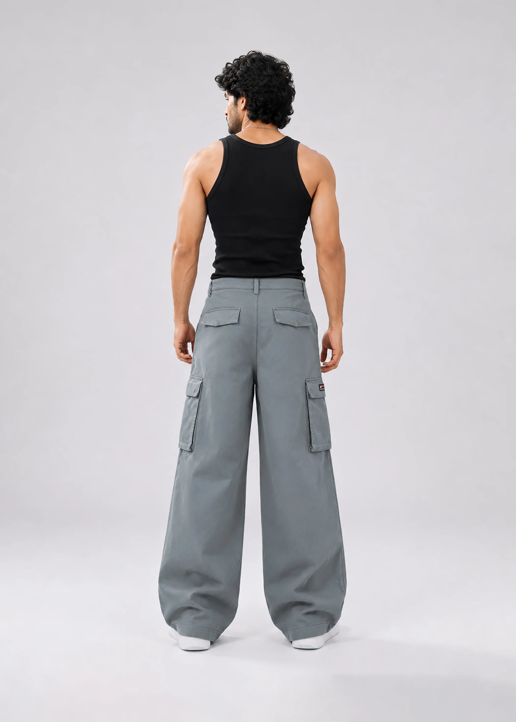 Rogue Cargo Denim | Gray