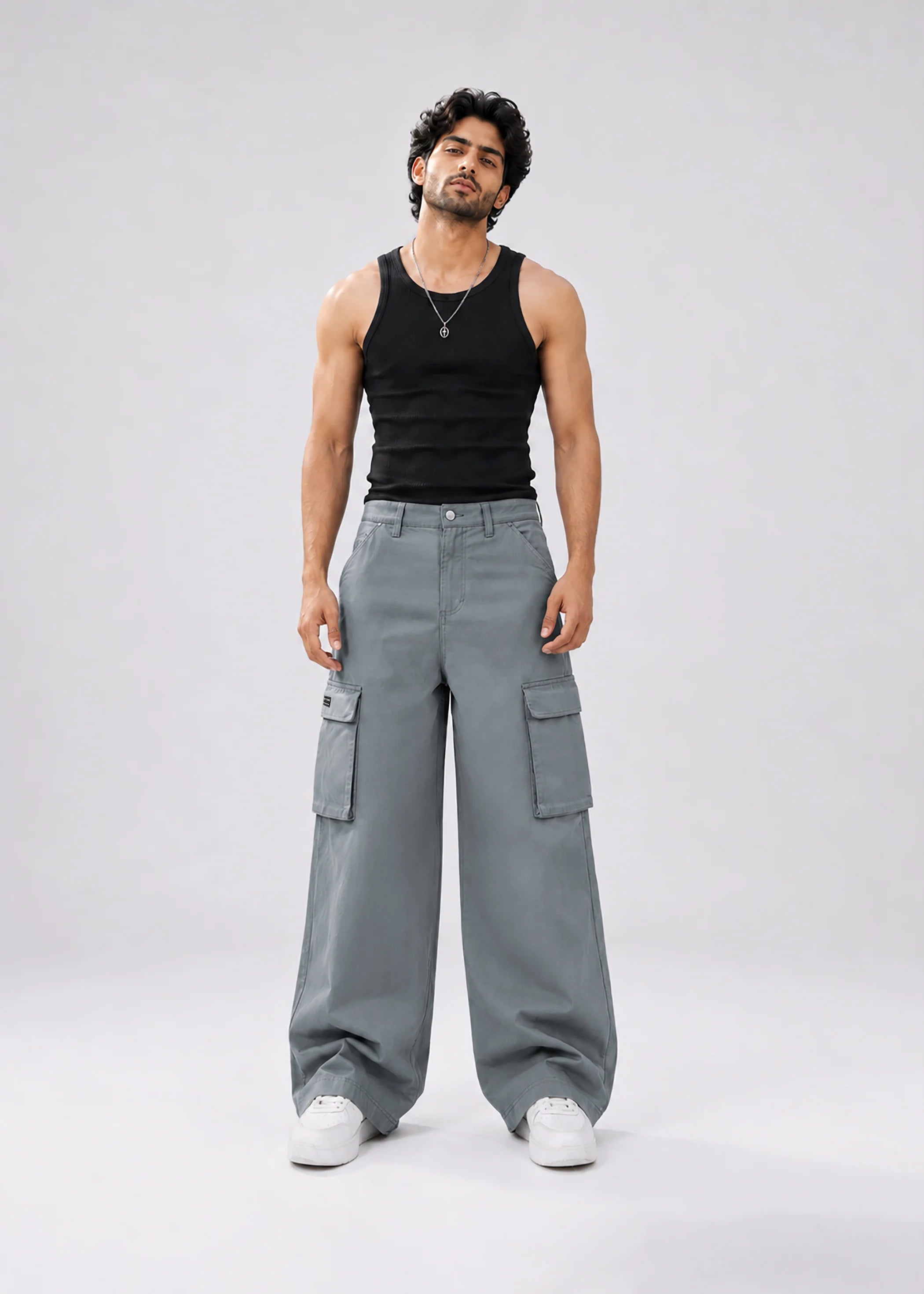 Rogue Cargo Denim | Gray