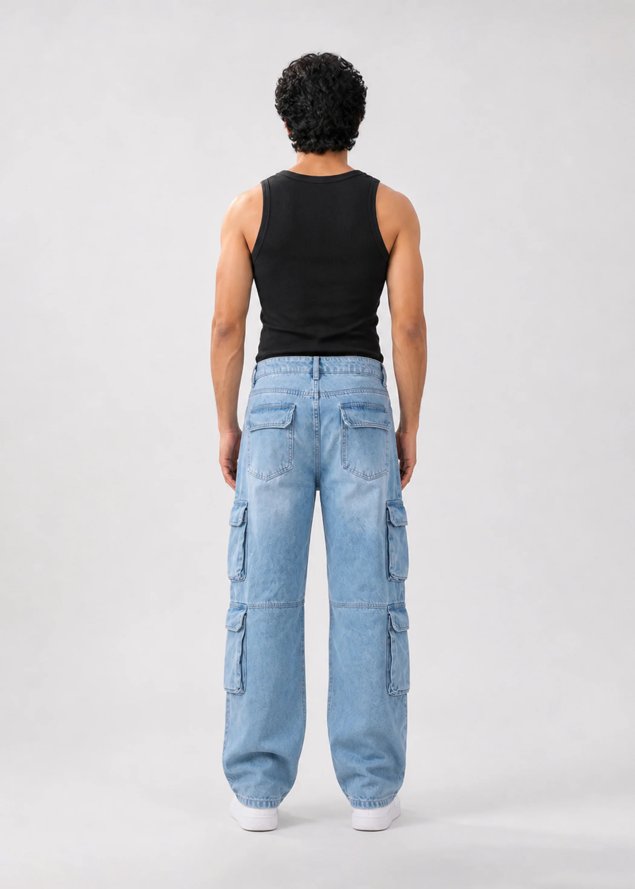 Rogue Cargo Denim | Blue