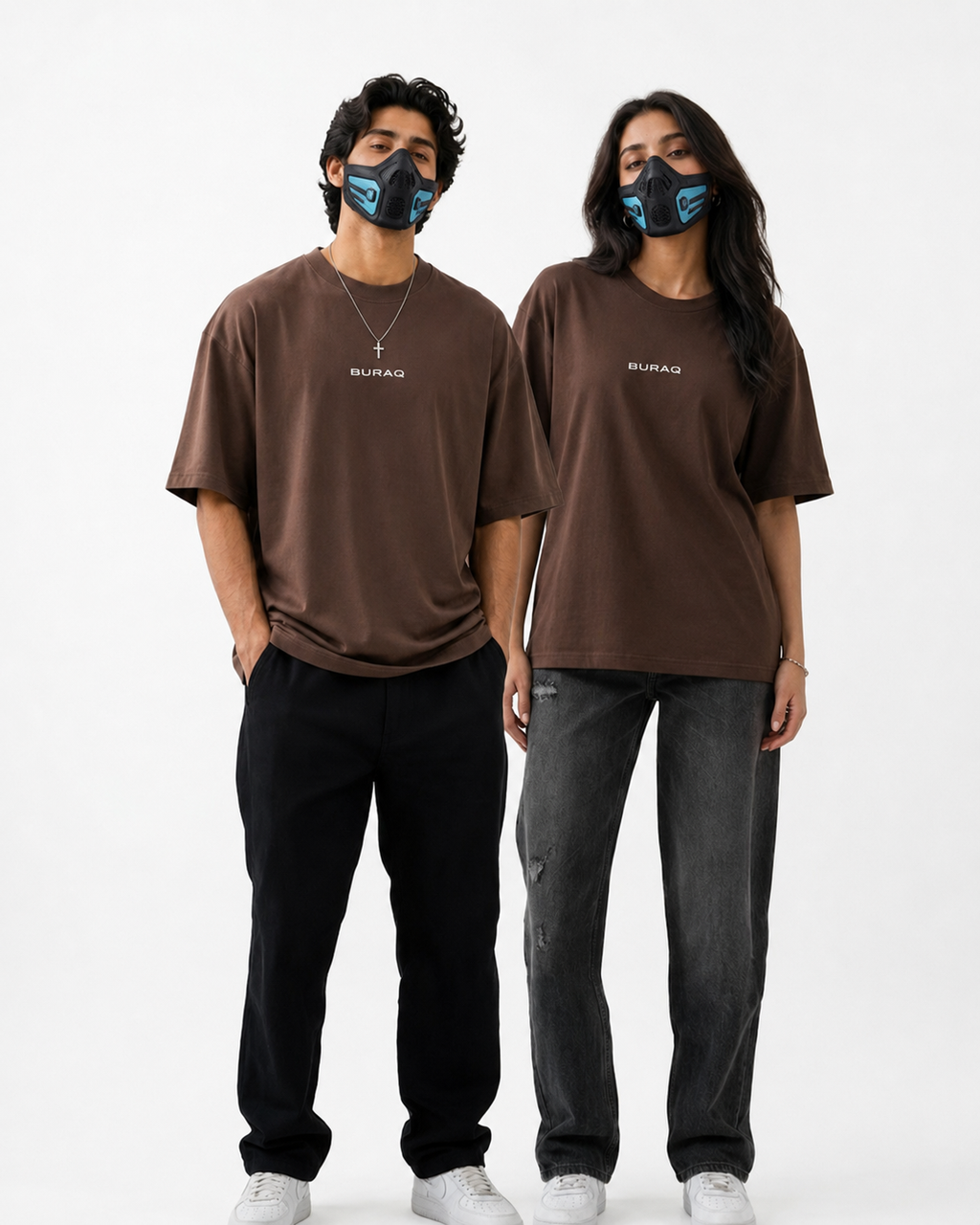 Brown Buraq T-Shirt