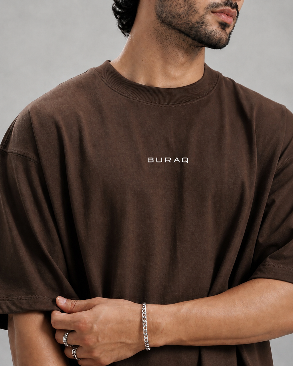 Brown Buraq T-Shirt