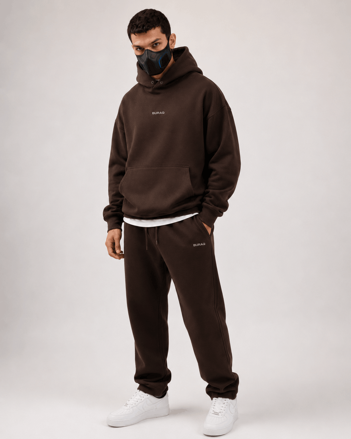 Brown Essential Hoodie