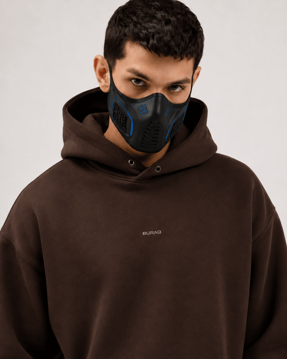 Brown Essential Hoodie