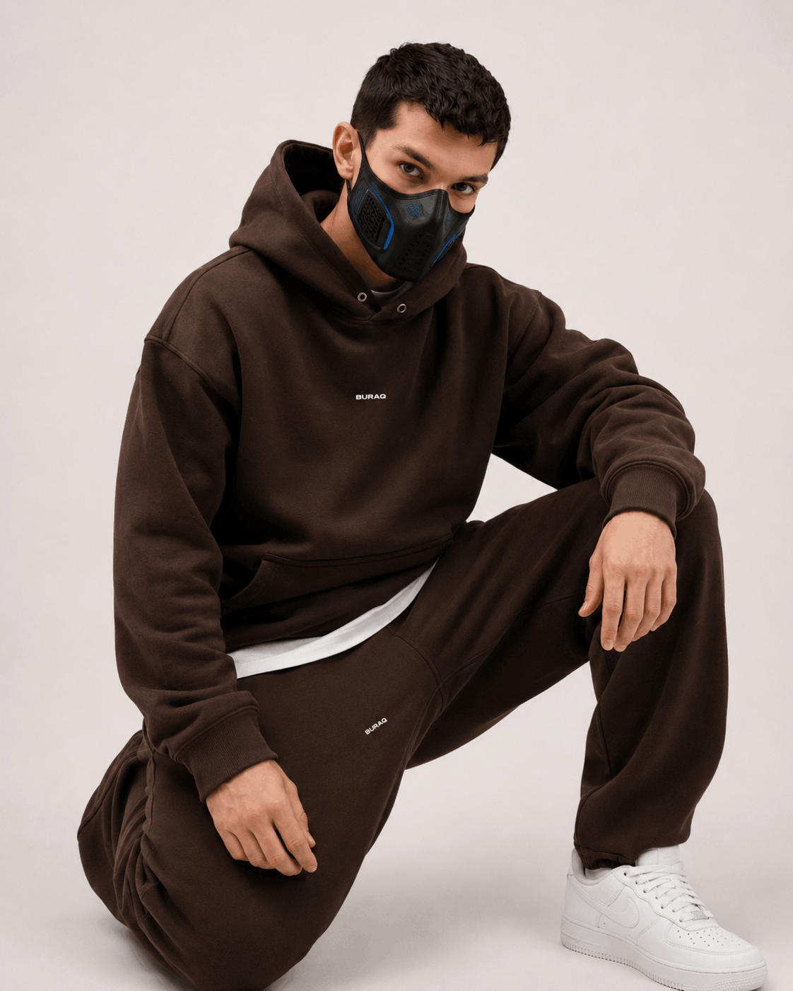 Brown Essential Hoodie