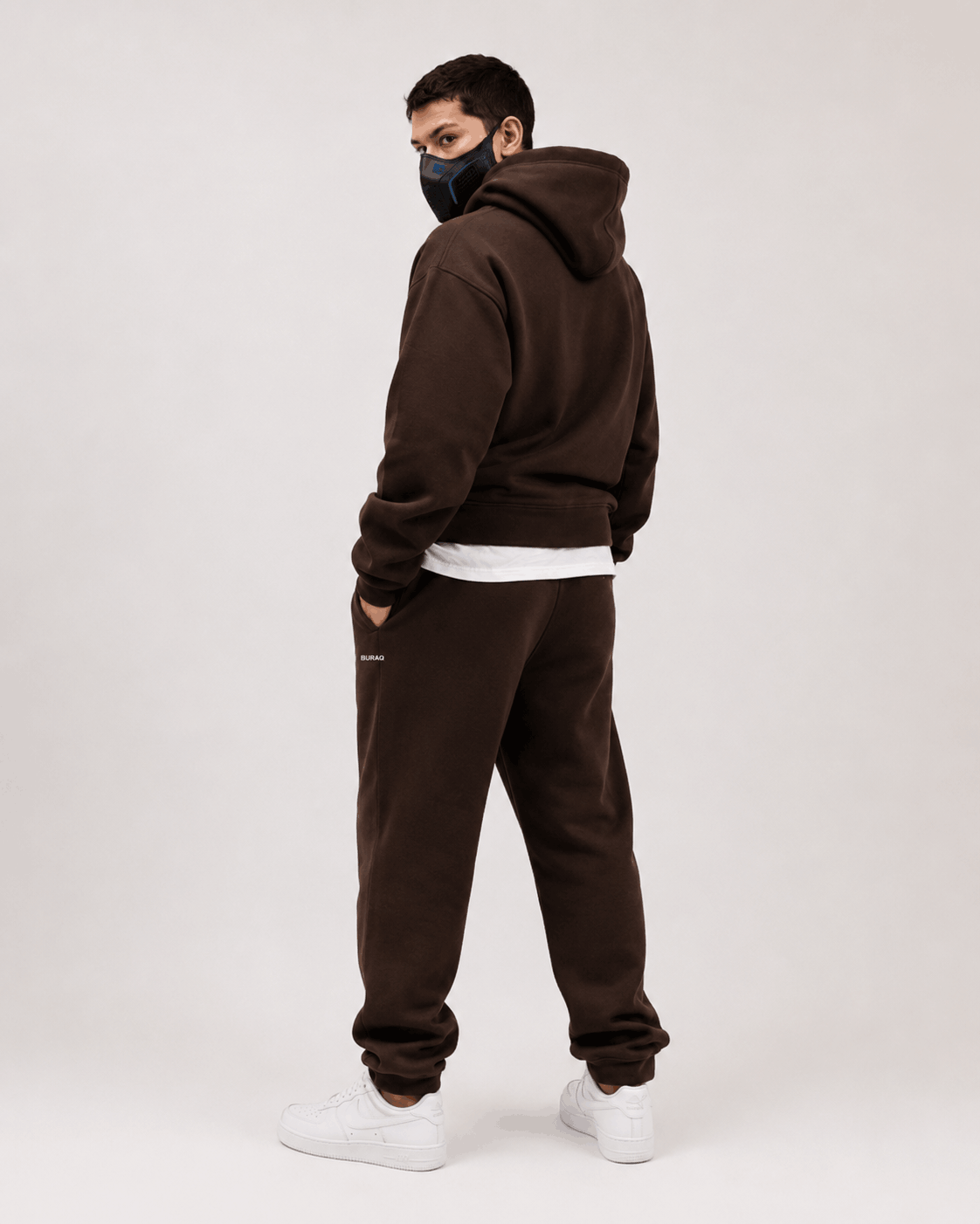 Brown Essential Hoodie