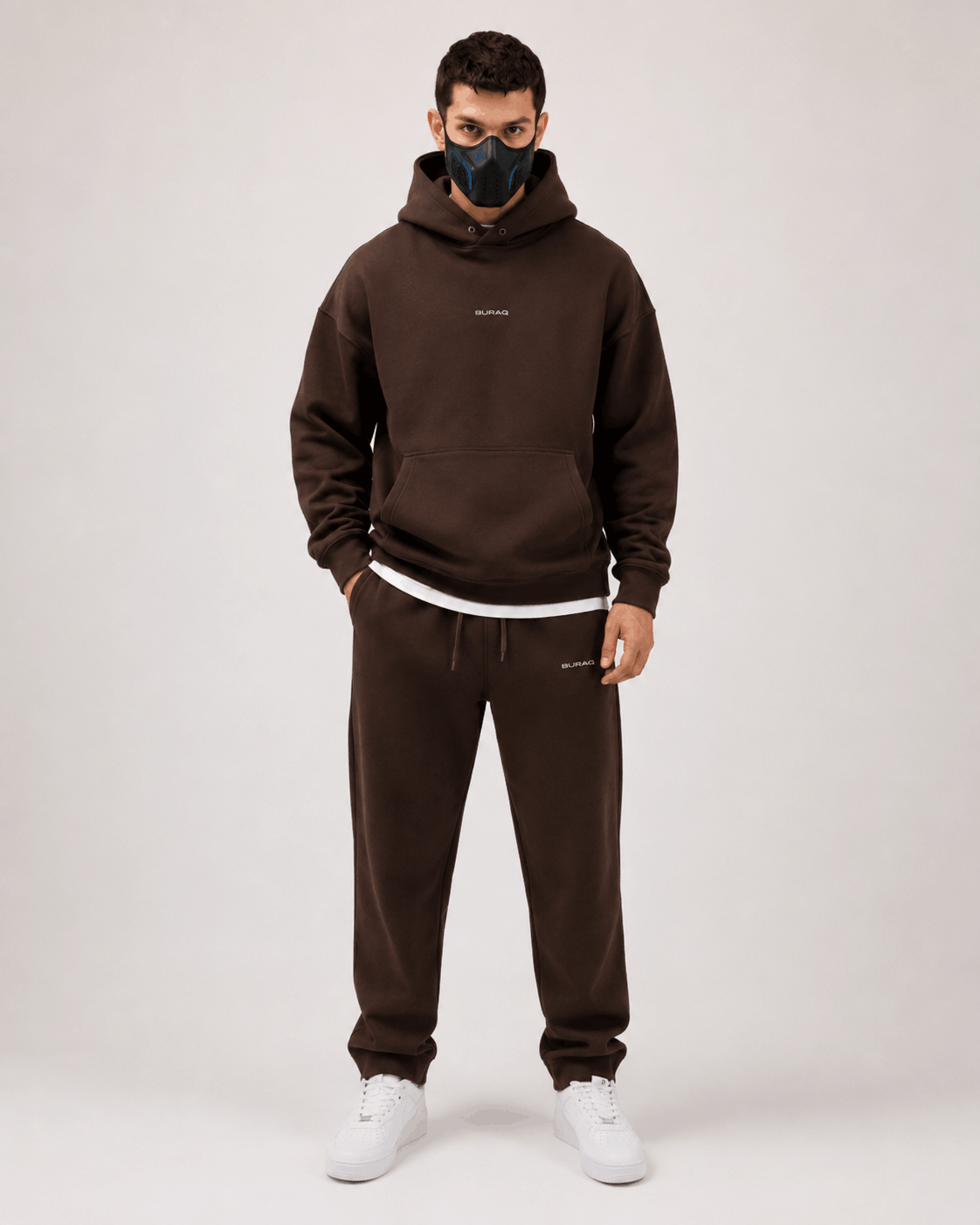 Brown Essential Hoodie
