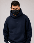 Navy Blue Essential Hoodie