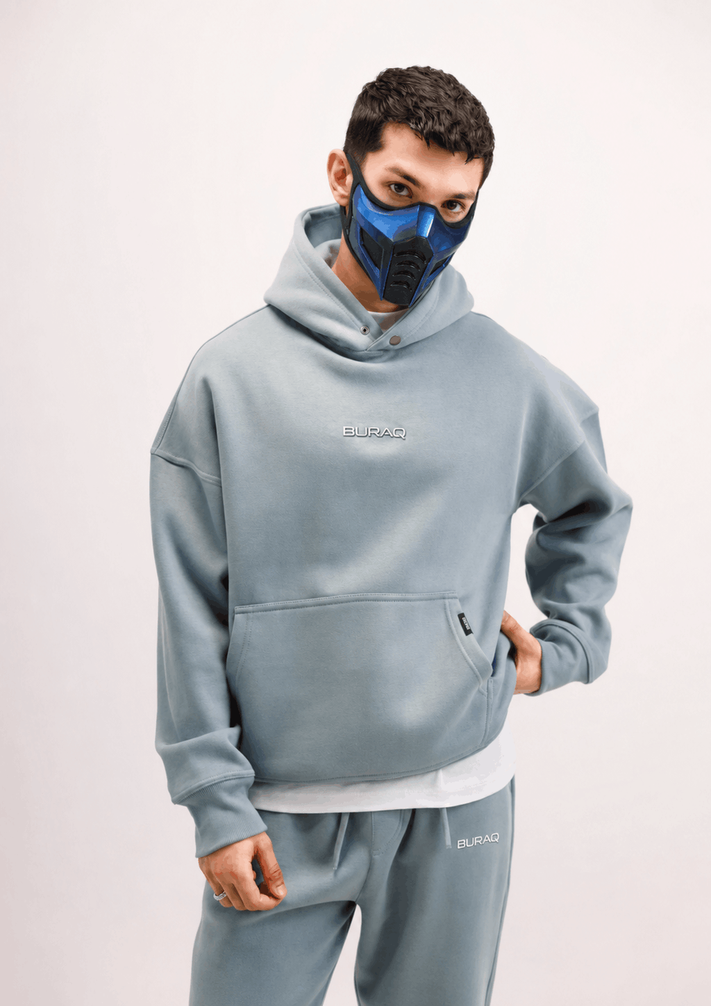 Ocean Blue Essential Hoodie