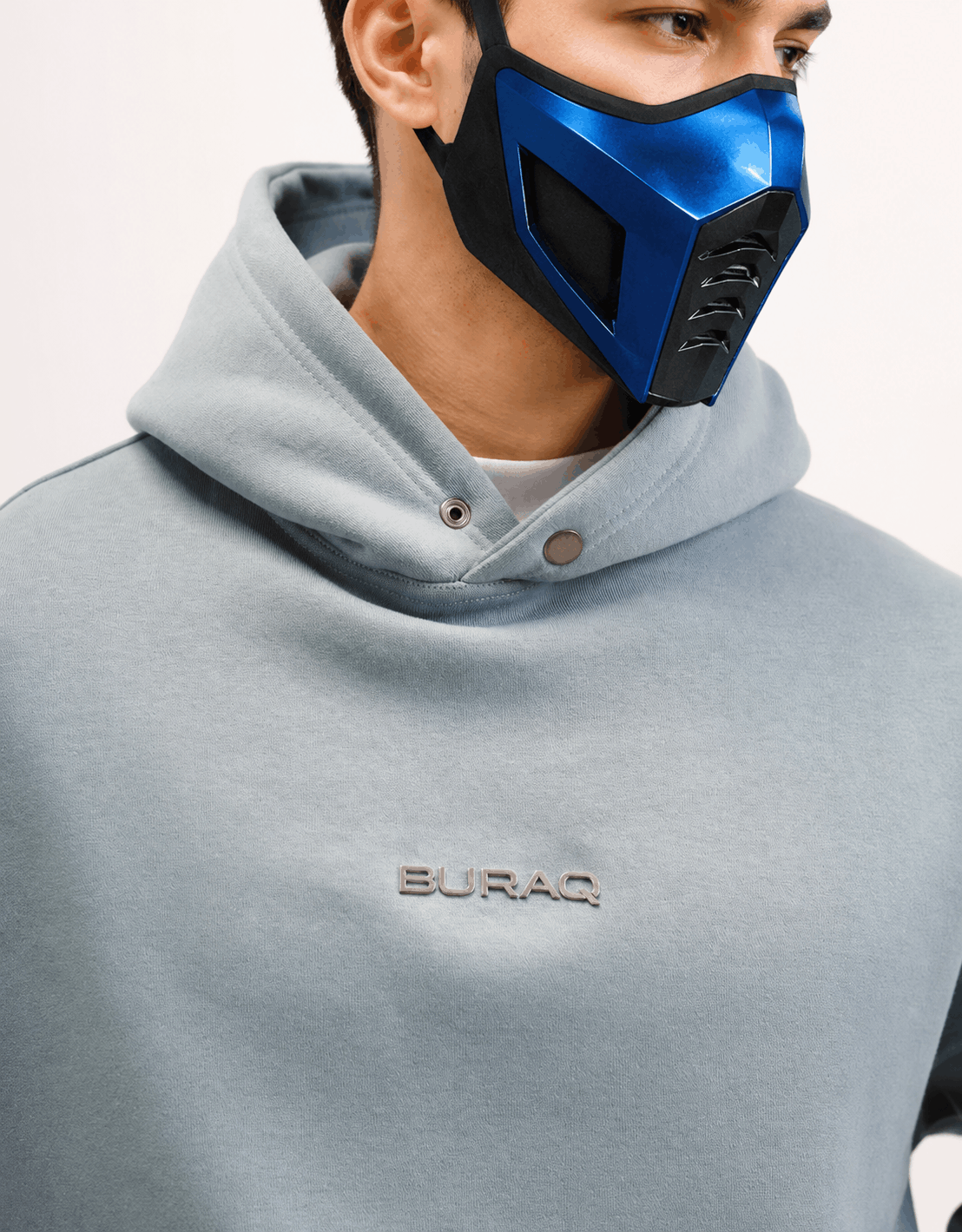 Ocean Blue Essential Hoodie