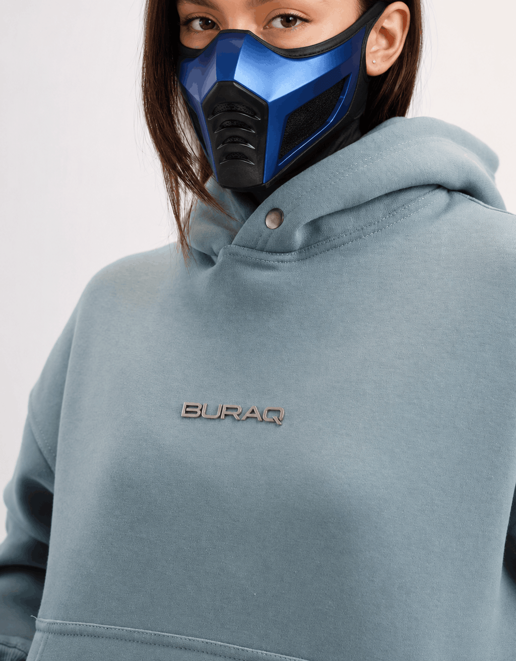 Ocean Blue Essential Hoodie