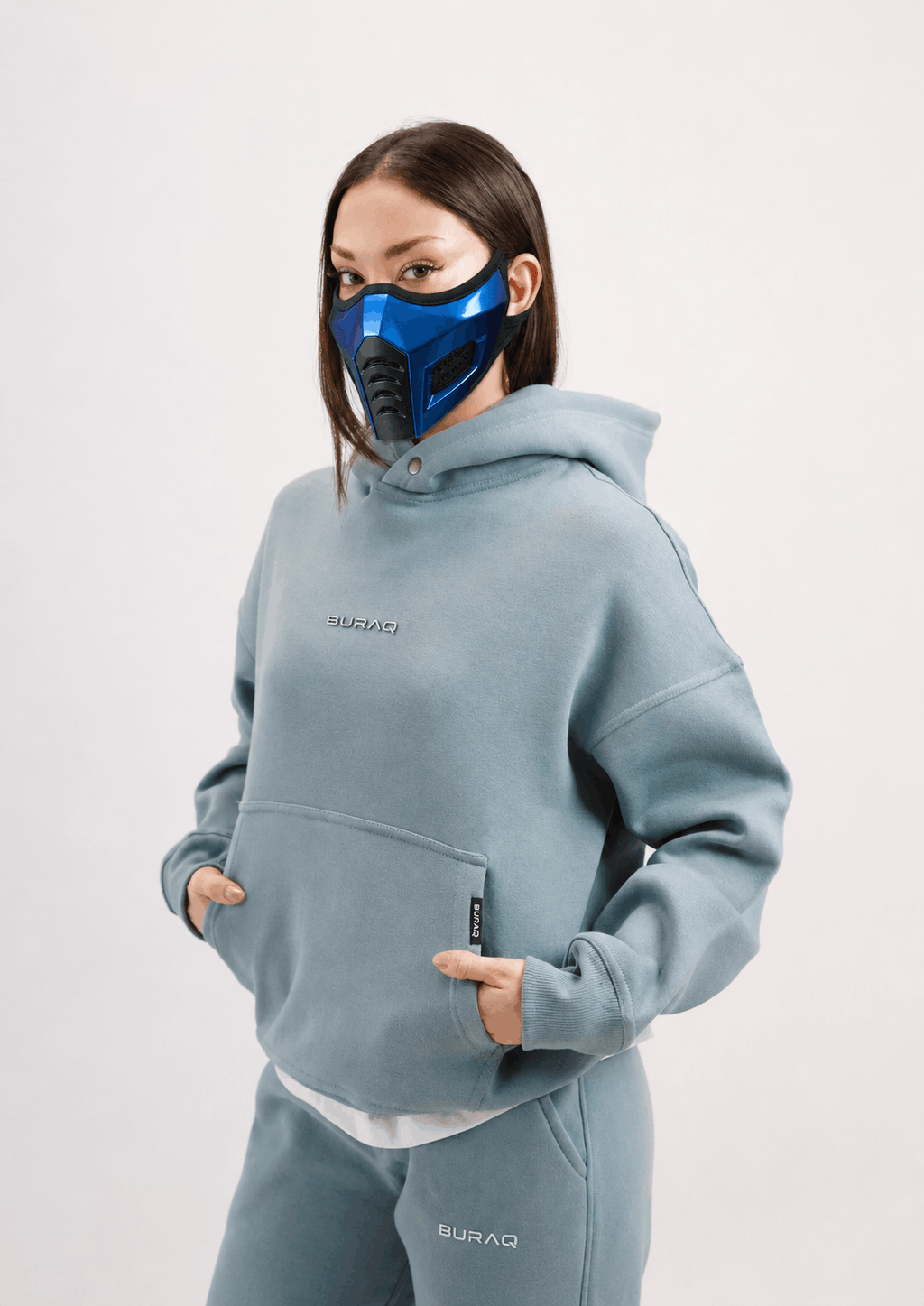 Ocean Blue Essential Hoodie