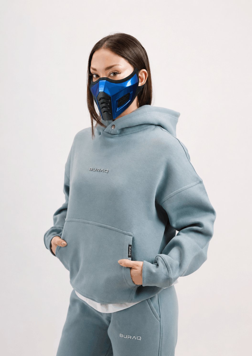 Ocean Blue Essential Hoodie