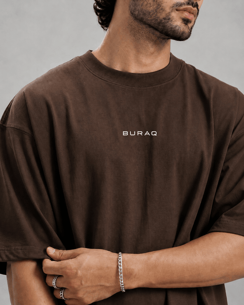 Interlock Basic Essential - Brown T-Shirt
