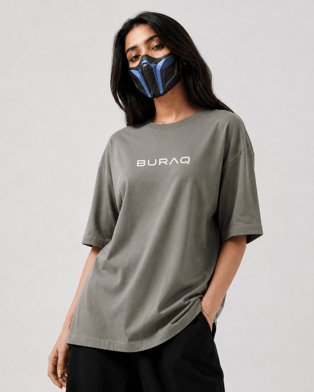 Interlock Basic Essential - Gray T-Shirt