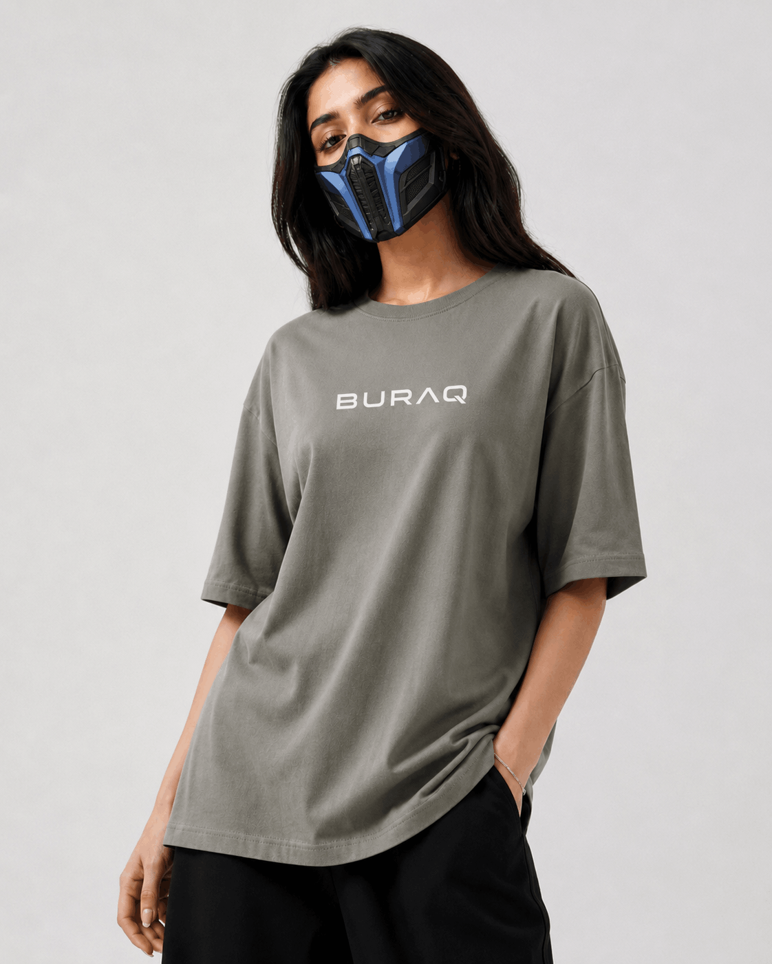 Interlock Basic Essential - Gray T-Shirt