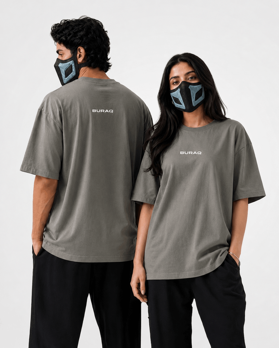 Interlock Basic Essential - Gray T-Shirt