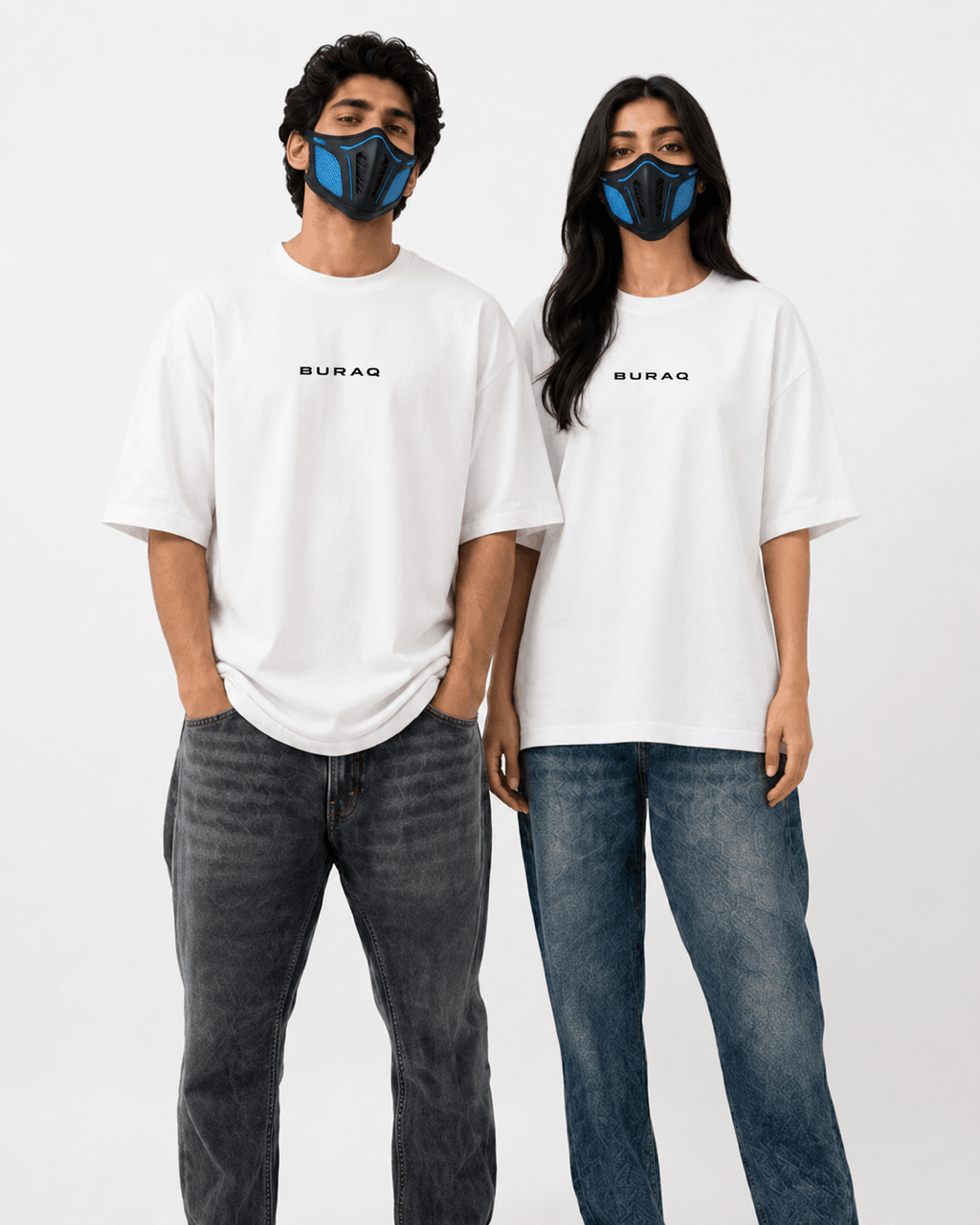 Interlock Basic Essential - White T-Shirt