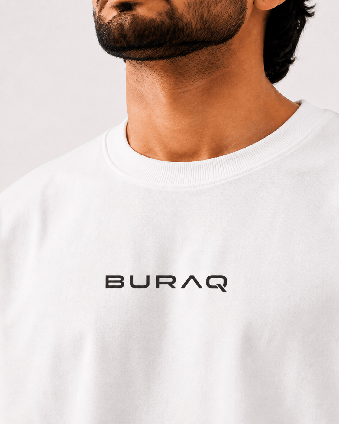 Interlock Basic Essential - White T-Shirt