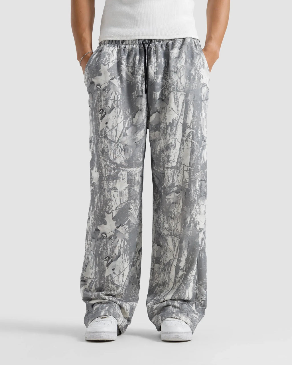 Camo Baggy Fit Trousers