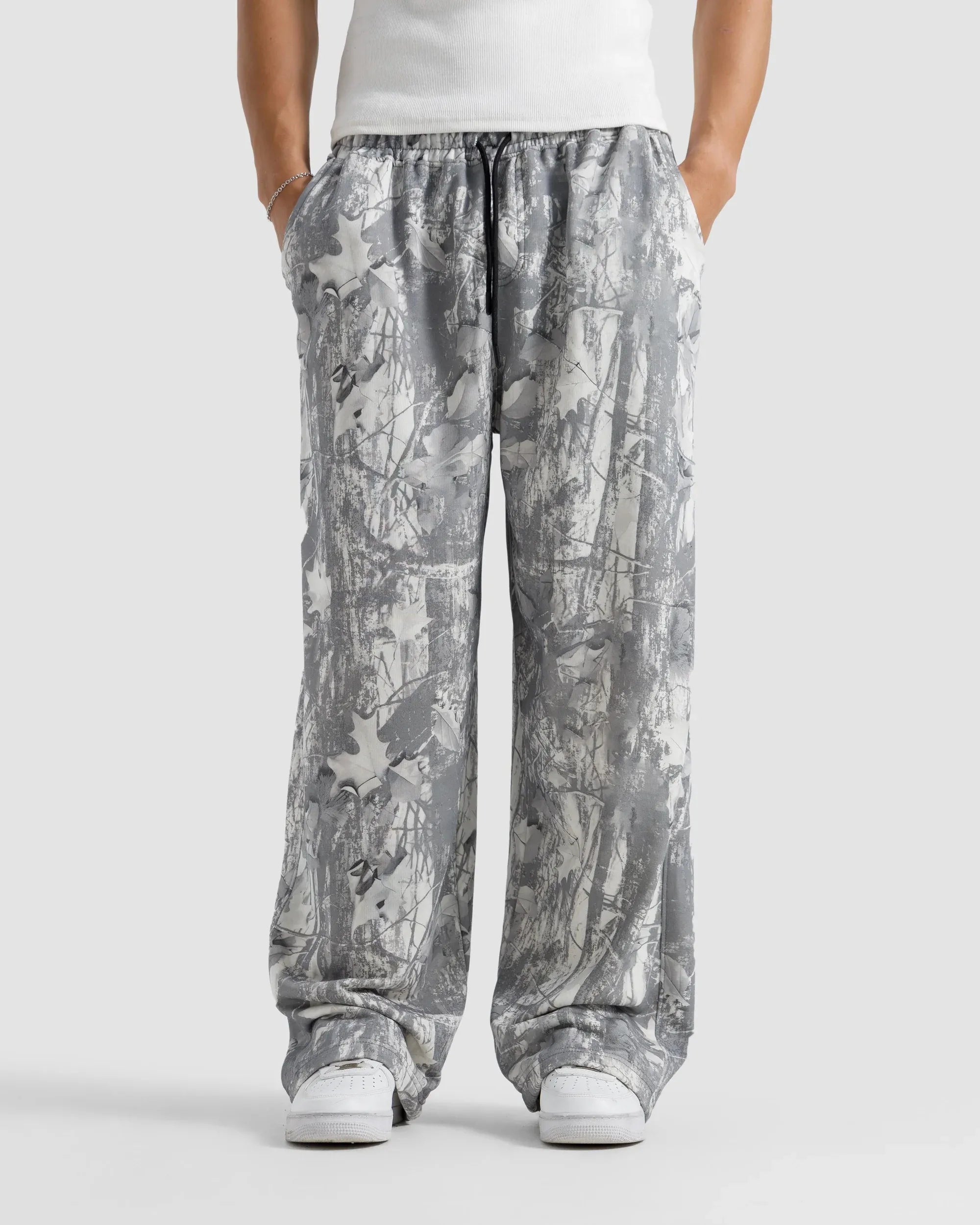 Camo Baggy Fit Trousers
